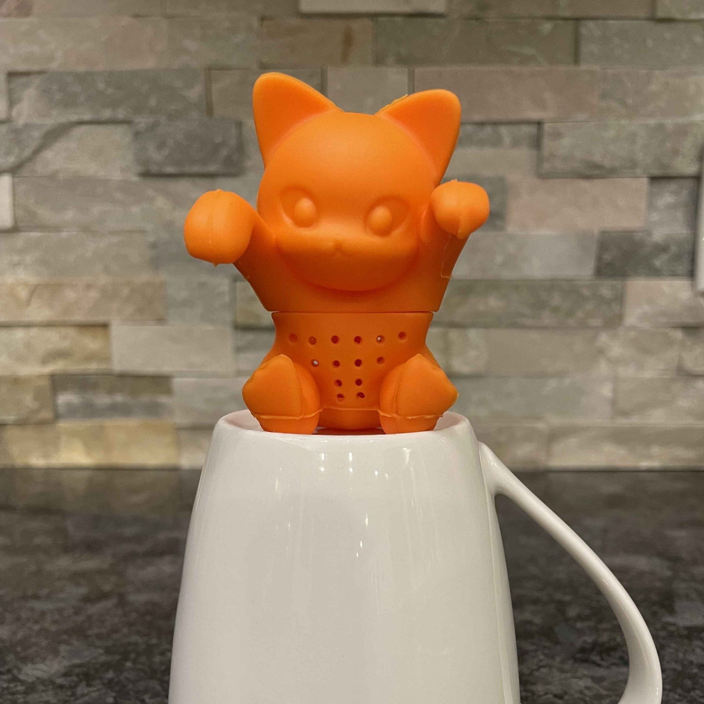 Kate Cat Wild Beast Tea Infuser