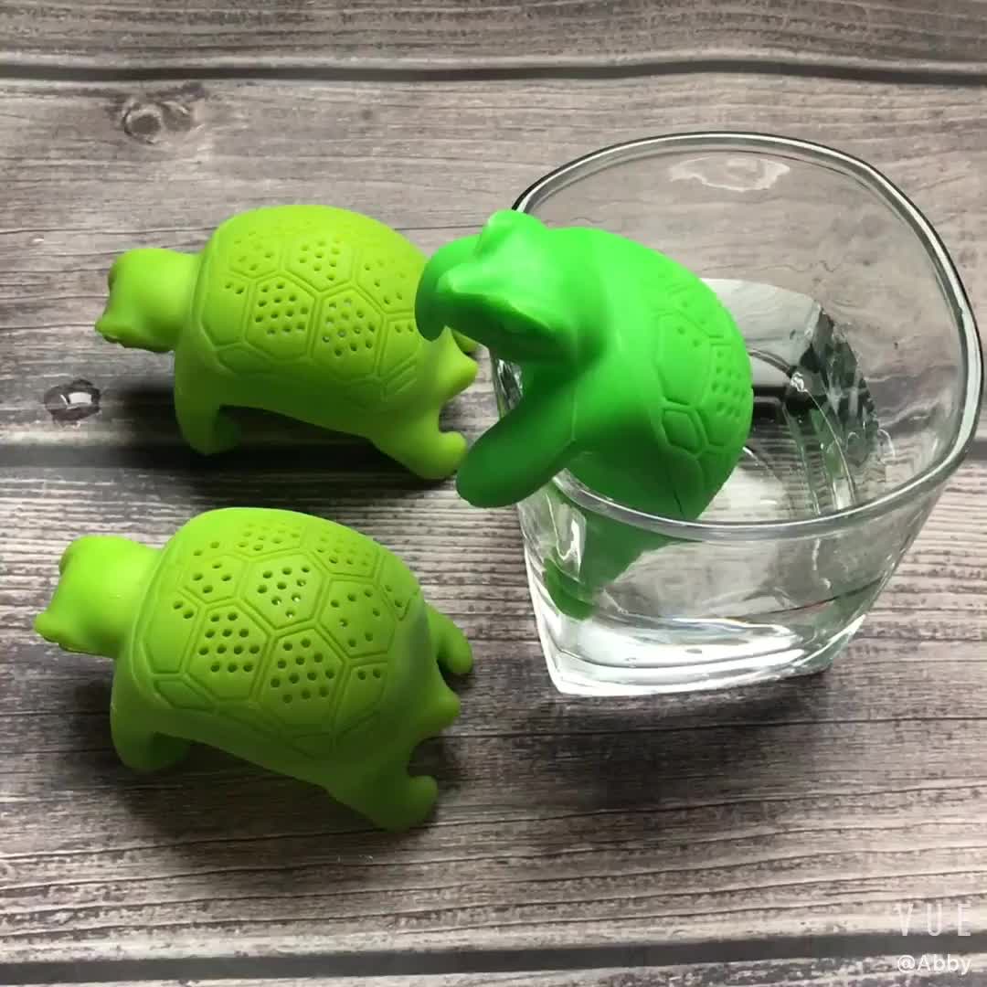 Three Wild Beast Tea Infusers