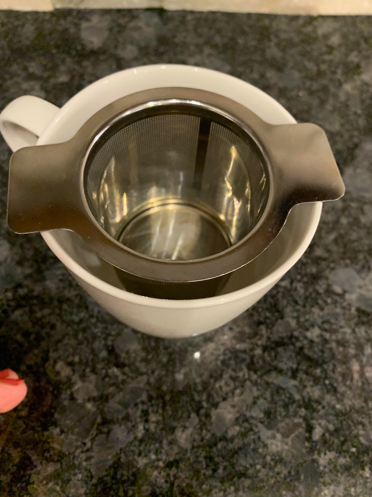 Cup Infuser & Lid - 304 Stainless Steel