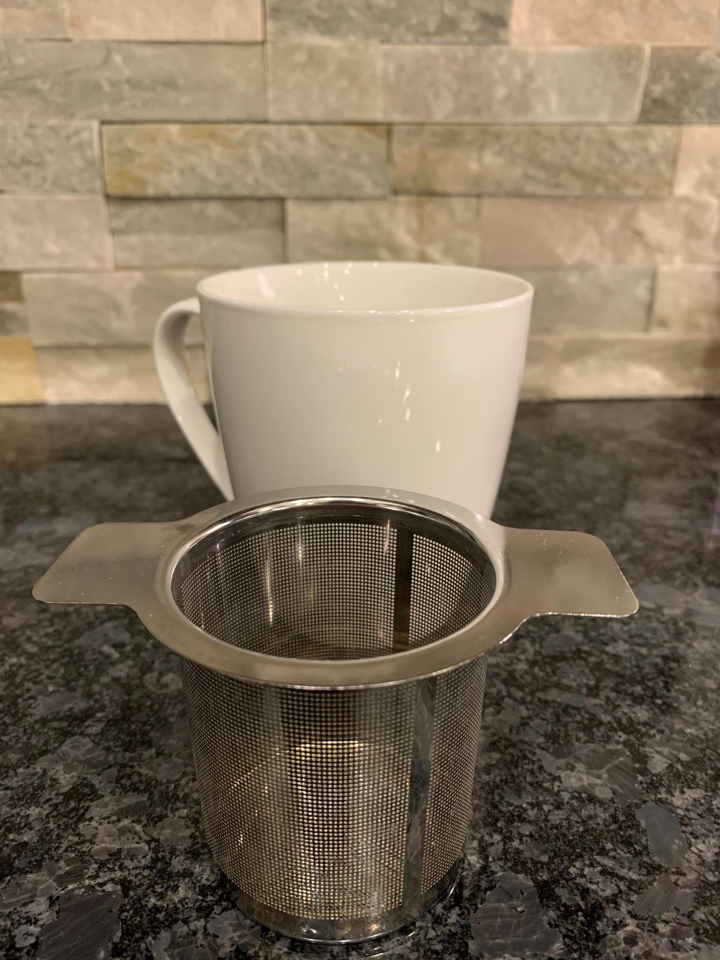 Cup Infuser & Lid - 304 Stainless Steel
