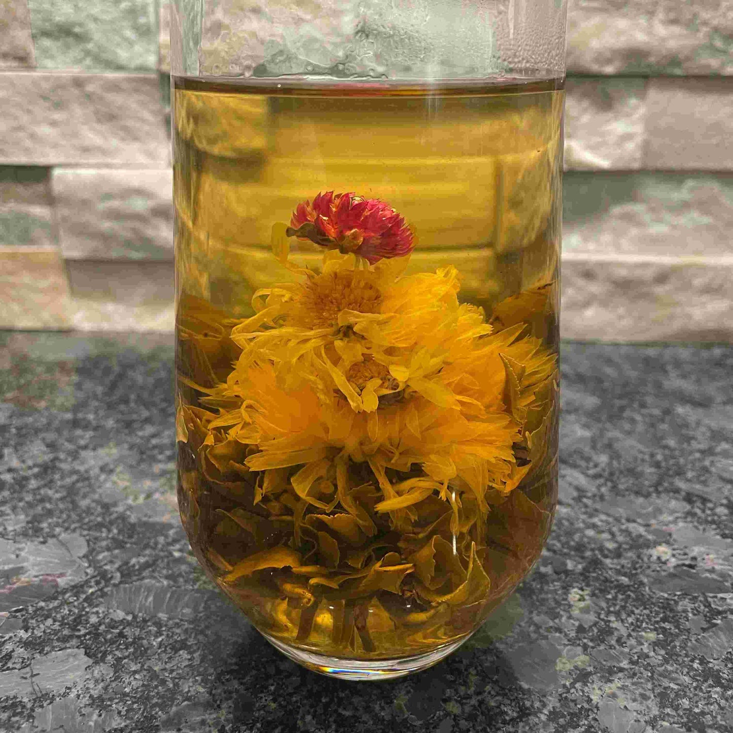 Four Blooming Teas