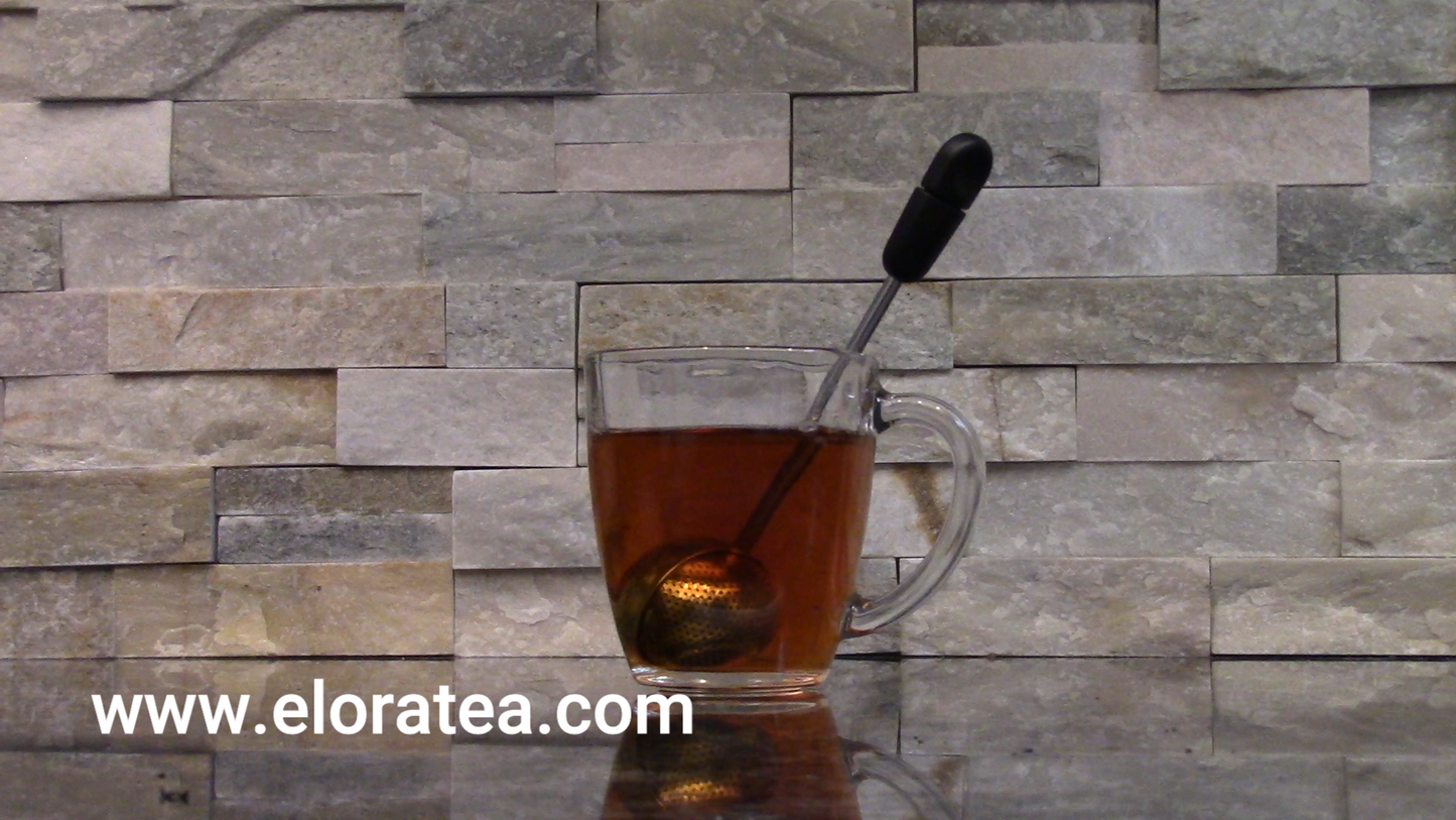 Rotating Tea Ball Infuser