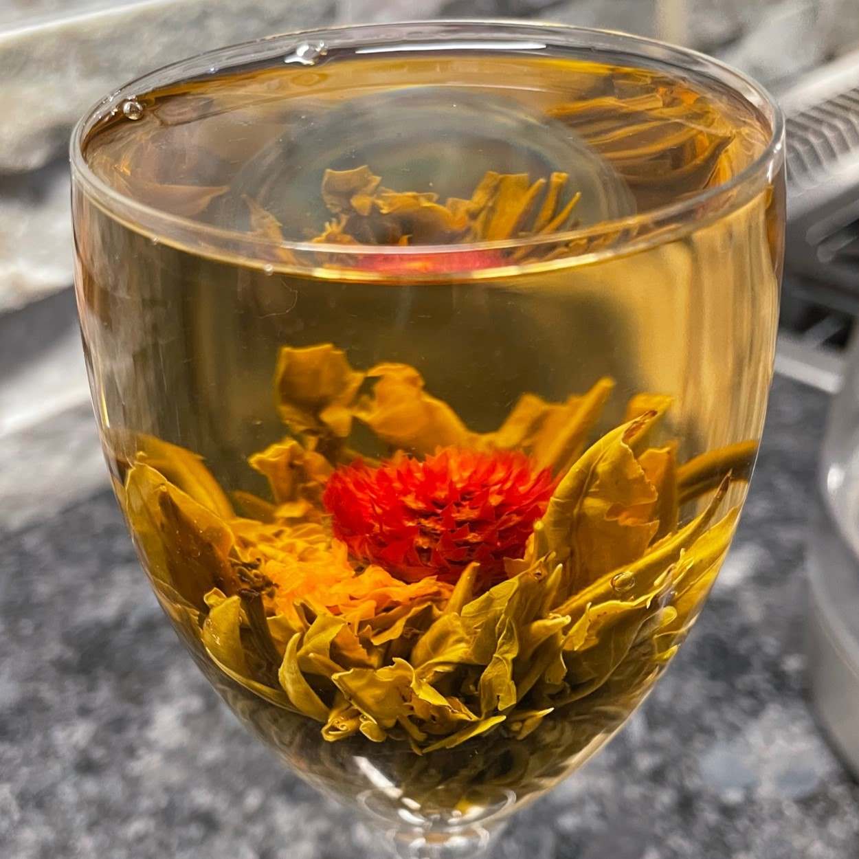 Quatre thés fleuris