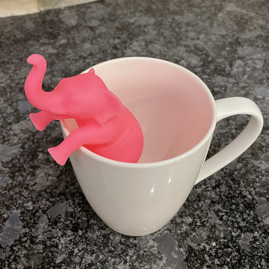 Ellie Elephant Wild Beast Tea Infuser