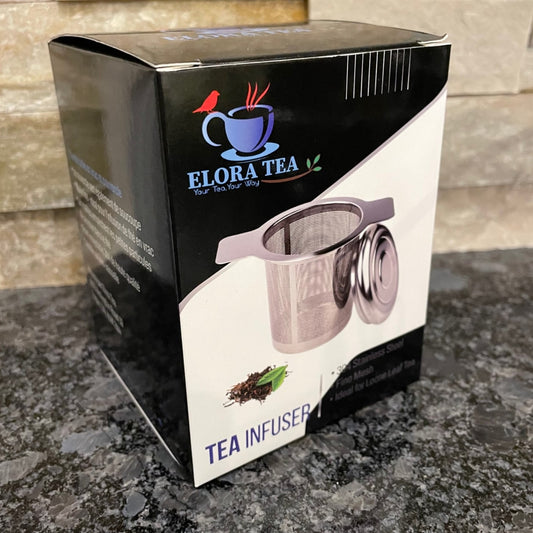 Cup Infuser & Lid - 304 Stainless Steel