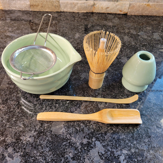 6 Piece Matcha Set