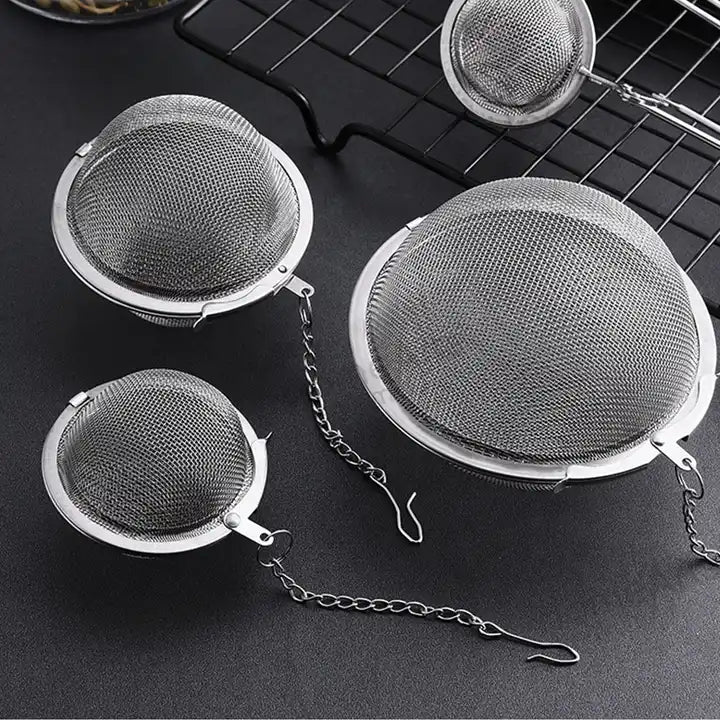 Tea balls - small, large and jumbo