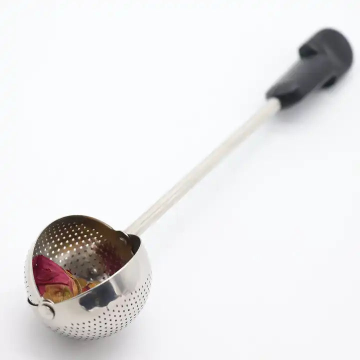 Rotating Tea Ball Infuser