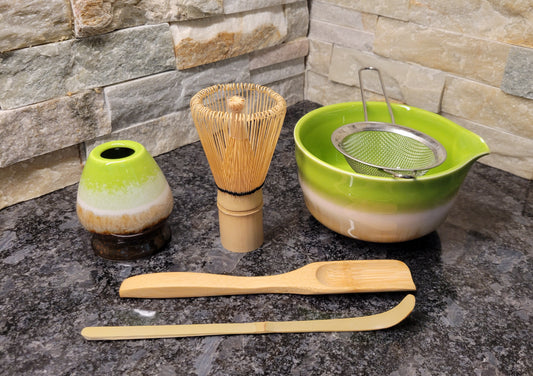 6 Piece Matcha Set