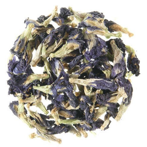 Fleur de pois bleu papillon