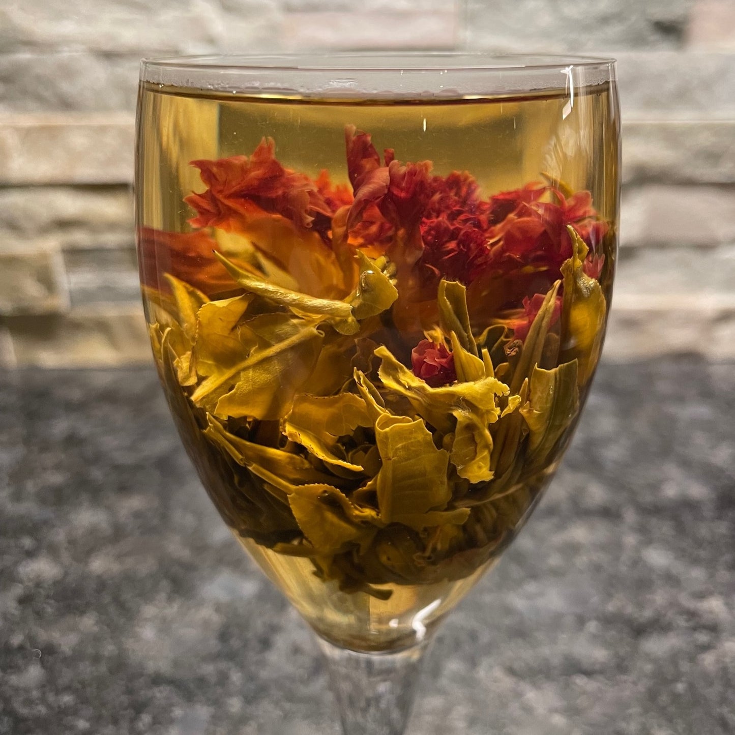 Four Blooming Teas