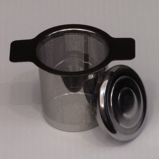 Cup Infuser & Lid - 304 Stainless Steel
