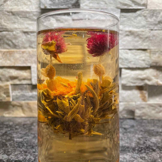 Four Blooming Teas
